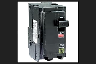 SQUARE D BY SCHNEIDER ELECTRIC QO220C 20 Amp Square D Circuit Breaker Cd3, Color