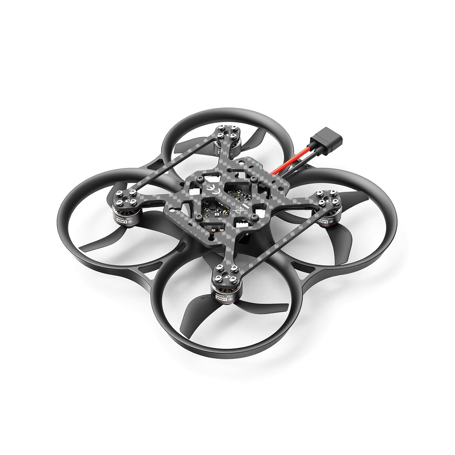 BETAFPV Pavo20 Pro II Brushless Whoop Quadcopter Compatible for O4/O4 Air Unit Pro, with HD VTX Bracket, F4 2-3S 20A AIO FC, LAVA 1104 7200KV Brushless Motors, COB LED Strip for...