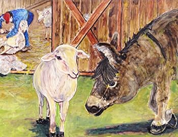 Paperback Paco the Dusty Donkey Book