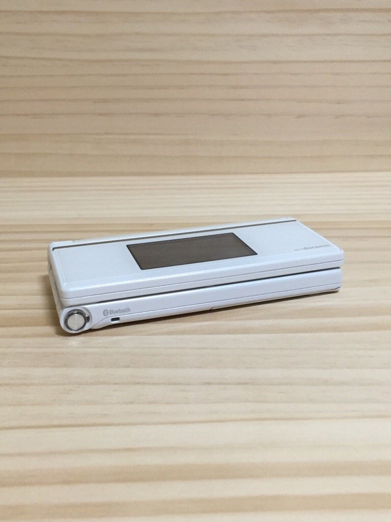 Amazon | パナソニック P-01B ホワイト 携帯電話 白ロム ドコモ docomo