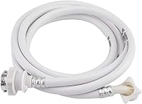 Vista 10 de Mangueras portátiles para lavadora, manguera de drenaje para lavavajillas, manguera de entrada de agua para lavadora, conector de tubo de lavado