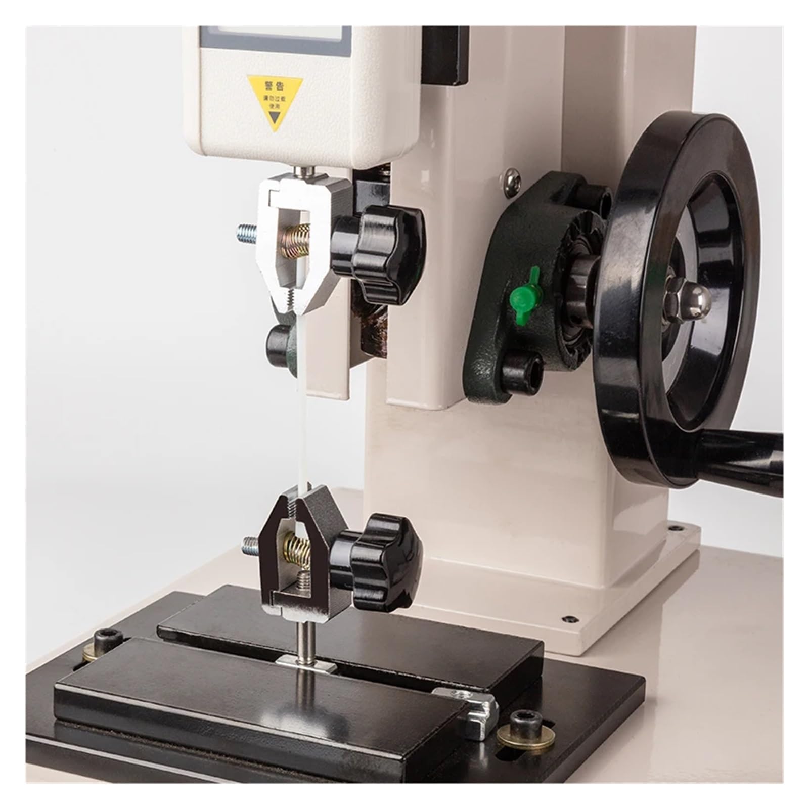 Medidor de fuerza digital, Banco de pruebas dinamómetro empuje y tracción 1000 N Soporte prueba en espiral Máquina medición fuerza Marco