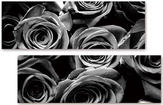 Amazon Co Jp アートパネルモノクロ 白黒 モノトーン 2連 セット ブラック ロゴ 文字 アンド 白 ホワイト チェック しましま 黒 真っ黒 イラスト かっこいい クール シック ジュエリー