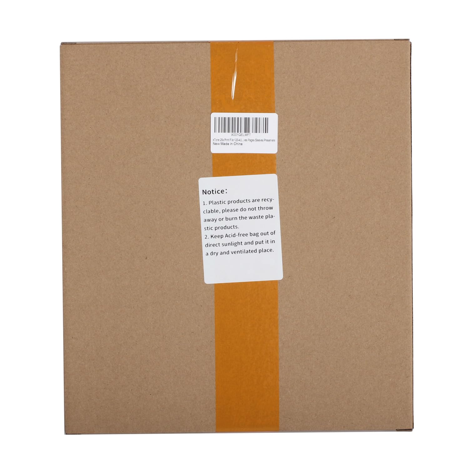eTone 25 x file di stampa 120-4UB archivio 6 x 7 120 pagine negative pellicola conservanti