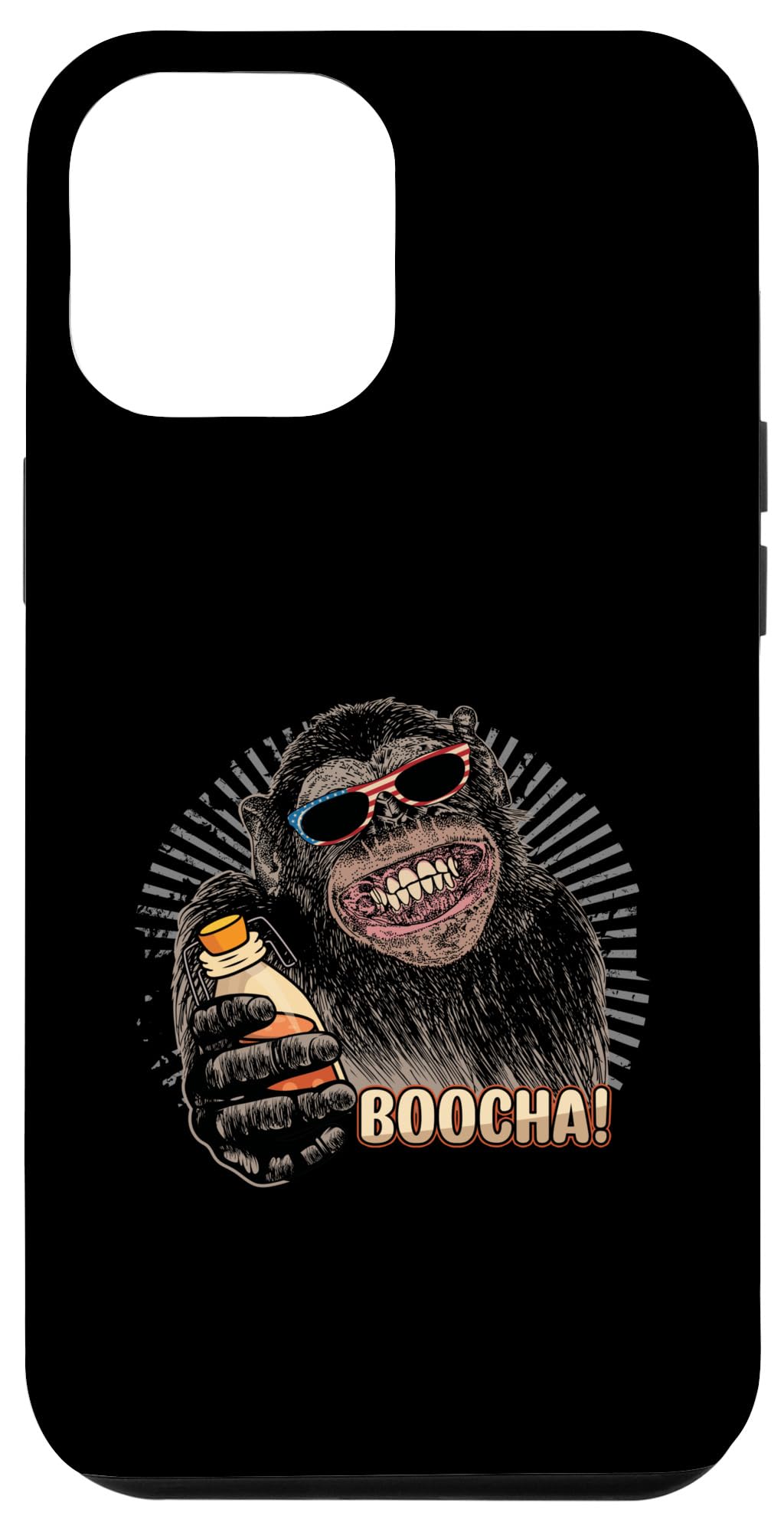 iPhone 13 Pro Max Funny Boocha Gorilla | Kombucha Mushroom Tea | Scoby Case