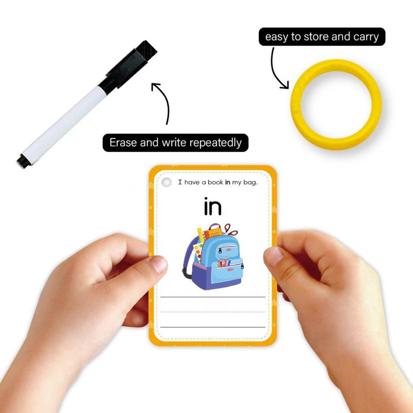 Tarjetas Educativas De Palabras De Vista Para Preescolar Juegos De Lectura