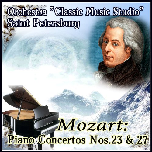 Amazon.co.jp Mozart Piano Concertos Nos.23 & 27 Orchestra "Classic
