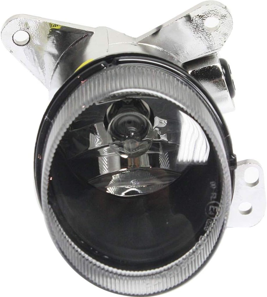 For Mercedes-Benz E Class Sedan/Coupe/Convertible/Wagon 2011-2014/S Class Hybrid 2010-2013 Driving Lamp Assembly | w/o Cornering Lamps | w/o Light Package | Passenger Side | MB2549100 | 212 820 04 56