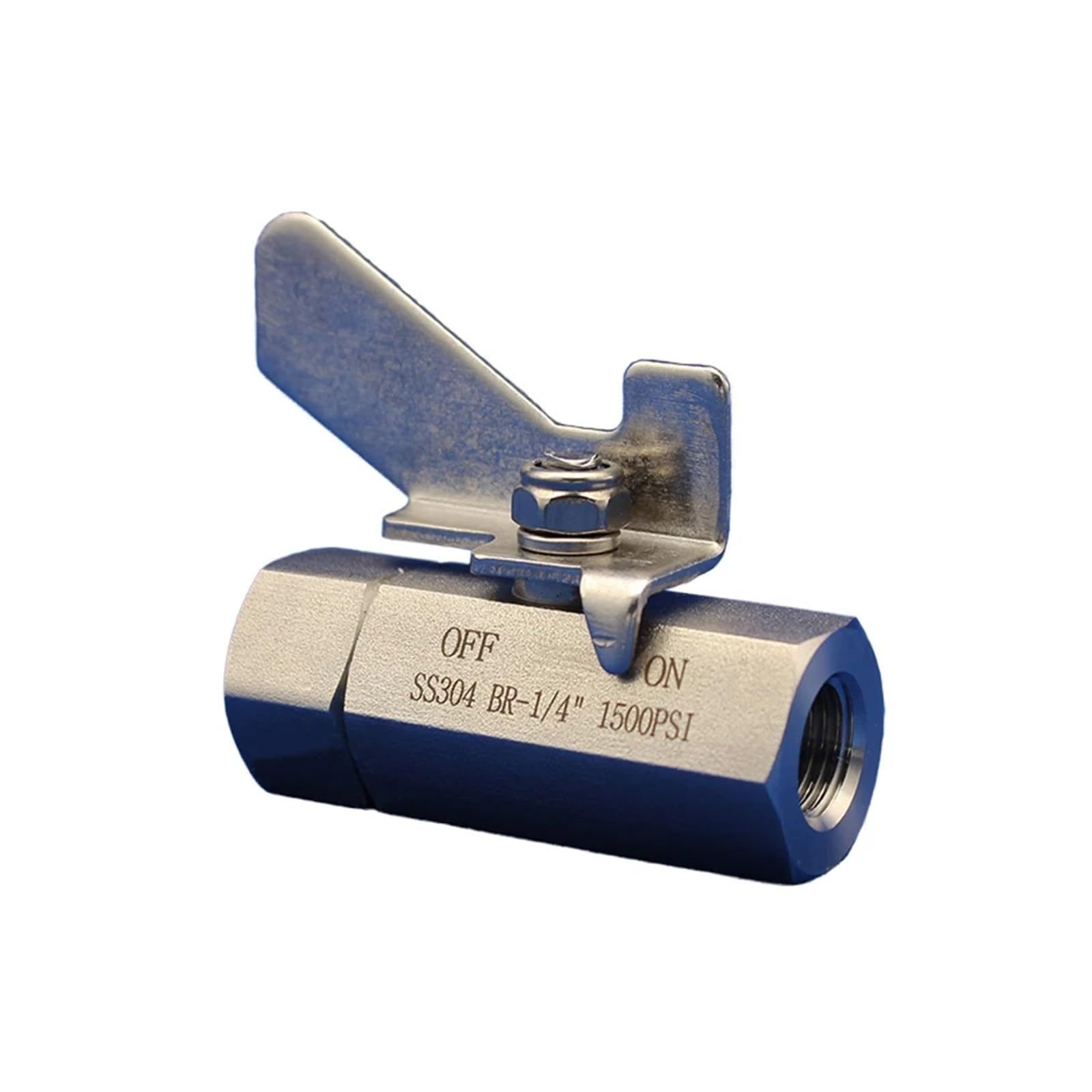 Vanne à boisseau sphérique inox pour optimiser votre conduite d'eau de jardin