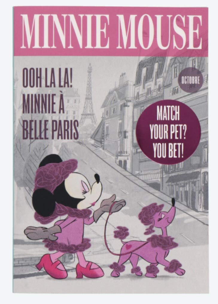 Amazon.co.jp: ミニーマウスメモ帳 6絵柄 東京ディズニーリゾート限定