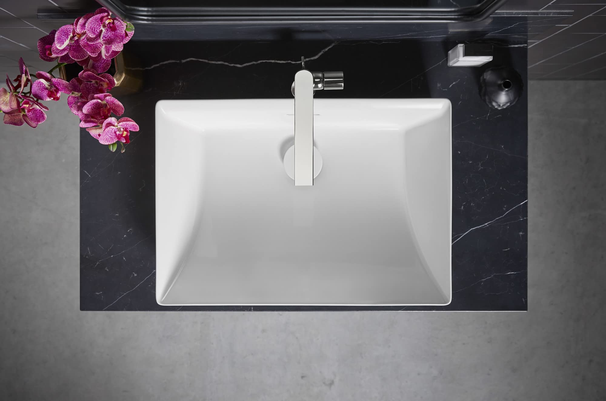 Kohler Rectangular Vessel Sinks KOHLER Vitreous China Vessel
