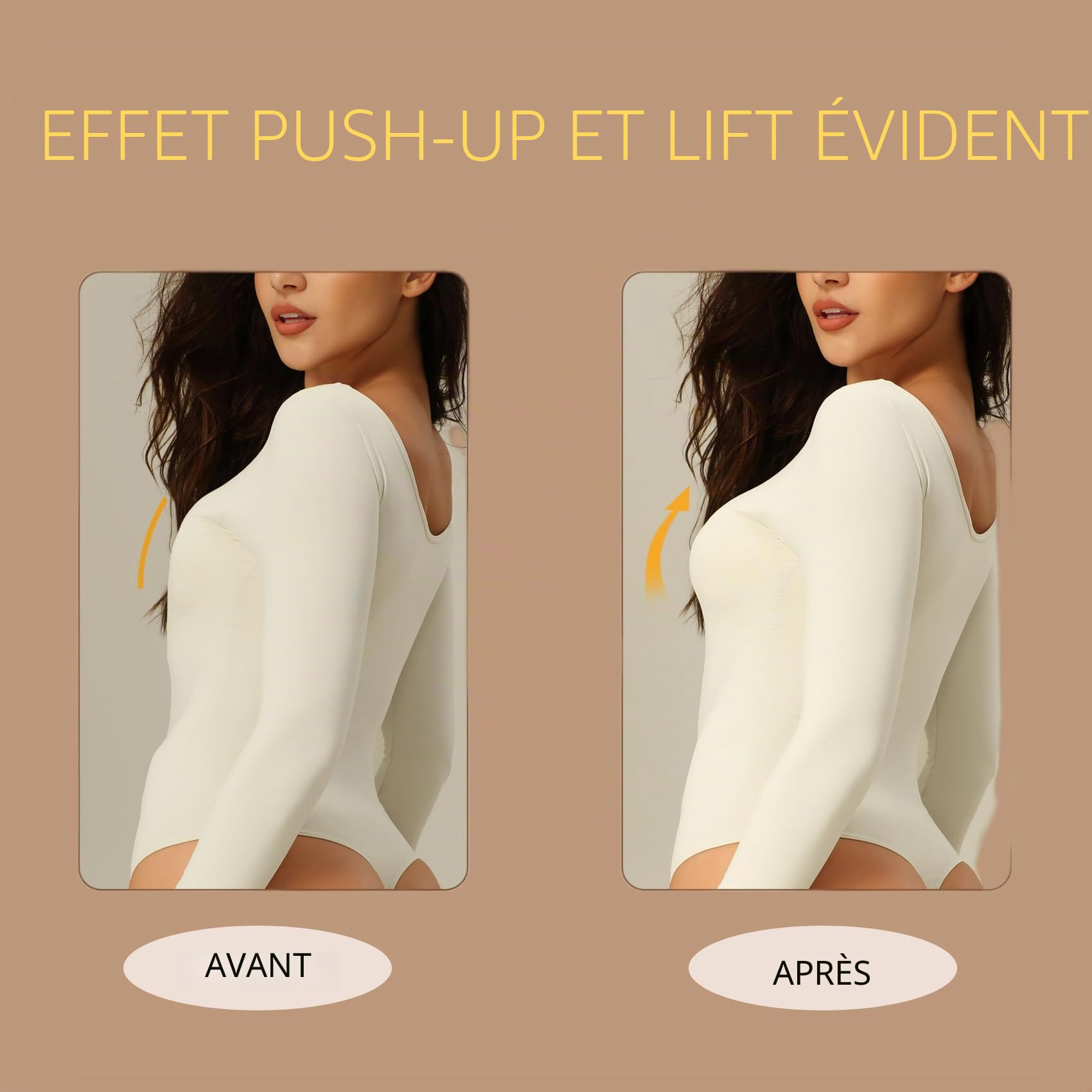 Nimiah Soutien-gorge adhésif en dentelle sans bretelles | Soutien-gorge push-up invisible avec motif en dentelle | Soutien-gorge adhésif réutilisable pour femme