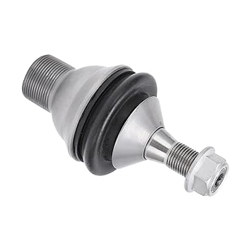 Upper Ball Joint, Rubber Ball Rubber Steel Alloy Silver and Black with Stable Performance for Car