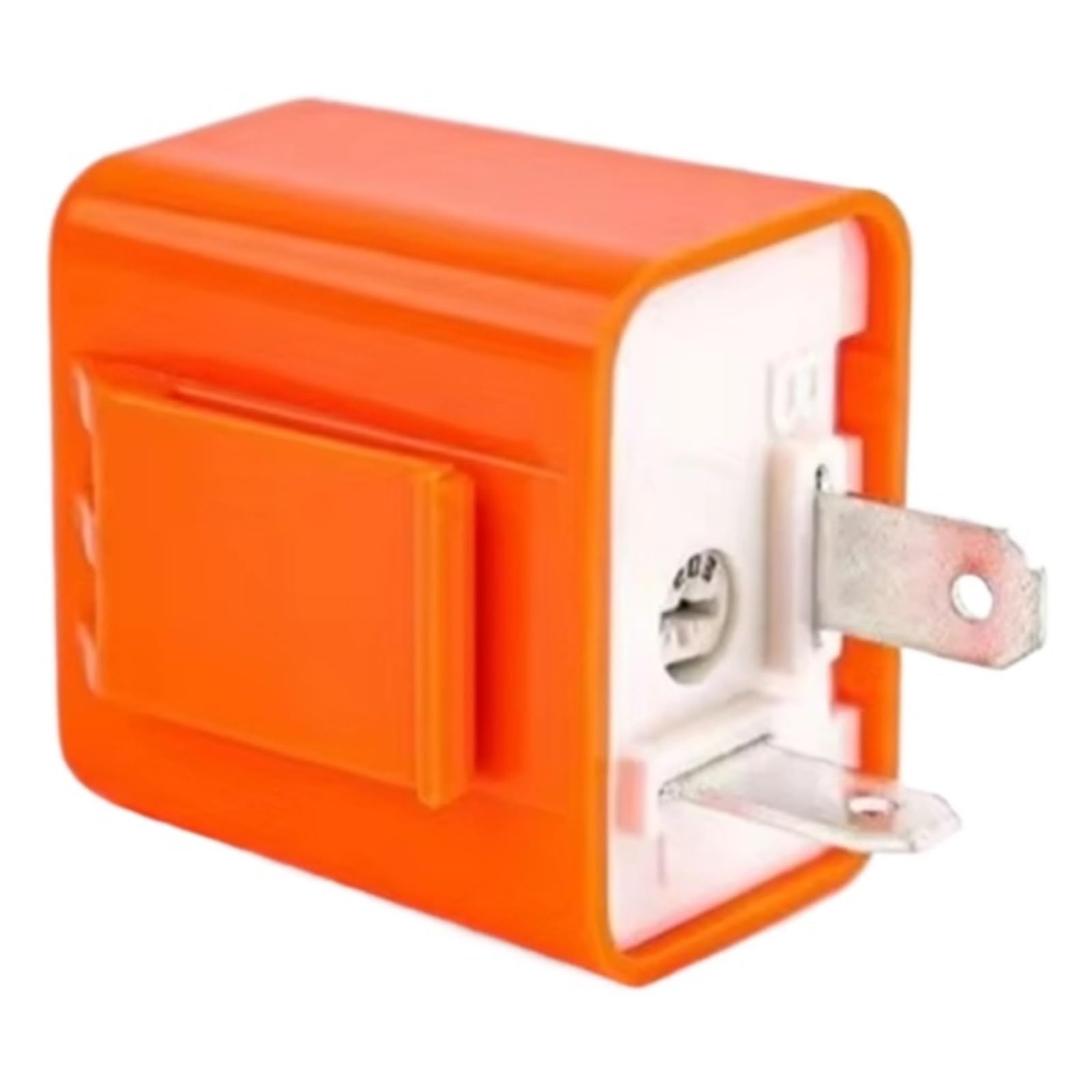 Relè Lampeggiante Quadrato Con Frequenza Regolabile Elettronica 12V 2 Pin Sterzo Modulo Indicatore Hyper Flash Degli Indicatori Direzione Motociclo