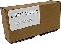 Vista 5 de Spieg Lámpara de señal de giro para espejo lateral del pasajero para Toyota RAV4 2019-2025, Sienna 2021-2025, Tacoma 2016-2023, Highlander Right