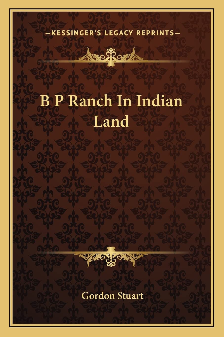 B P Ranch In Indian Land