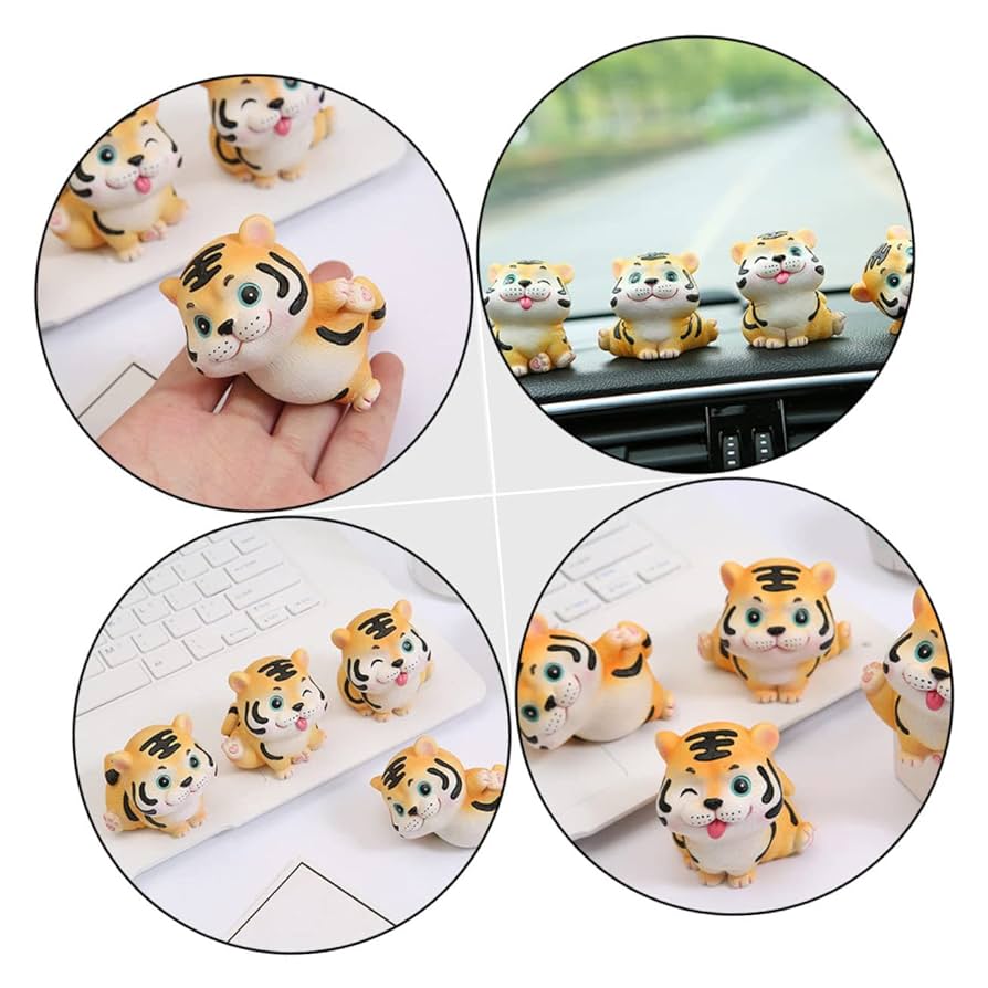 車虎さん様　　専用 Amazon.co.jp: HAWILLOSCH 虎の 製車装飾 あせし い 触り 物用