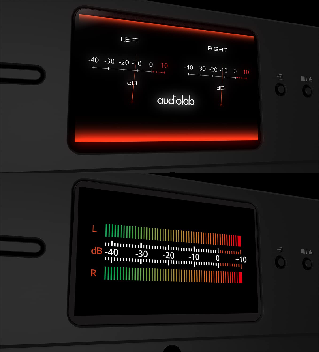 Audiolab Omnia Système de streaming de musique tout-en-un haute résolution avec lecteur CD Play-Fi, MQA, testé Roon (argent)