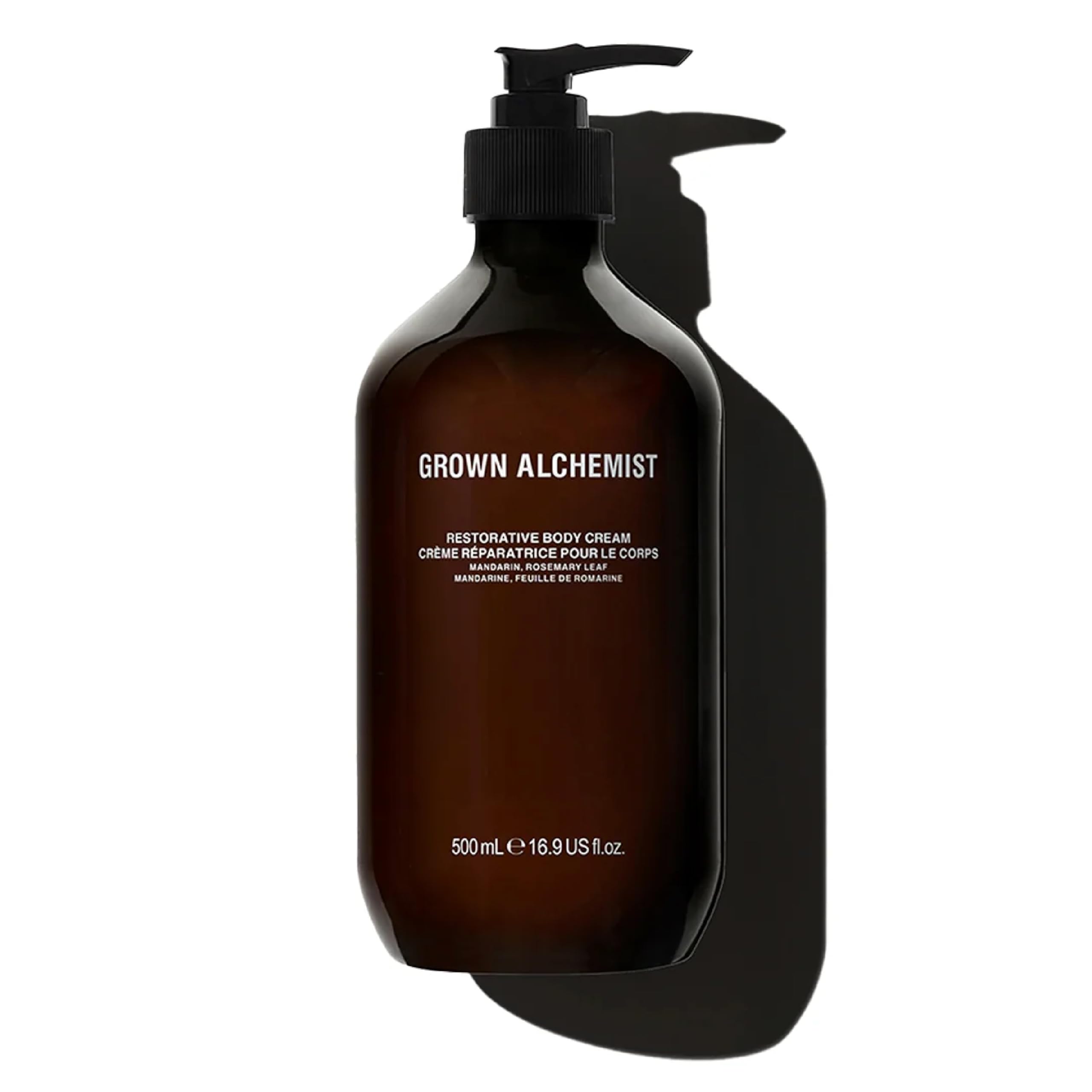 Grown Alchemist Straffende Körpercreme – Feuchtigkeitsspendende bodylotion trockene haut mit Mandarine & Rosmarin