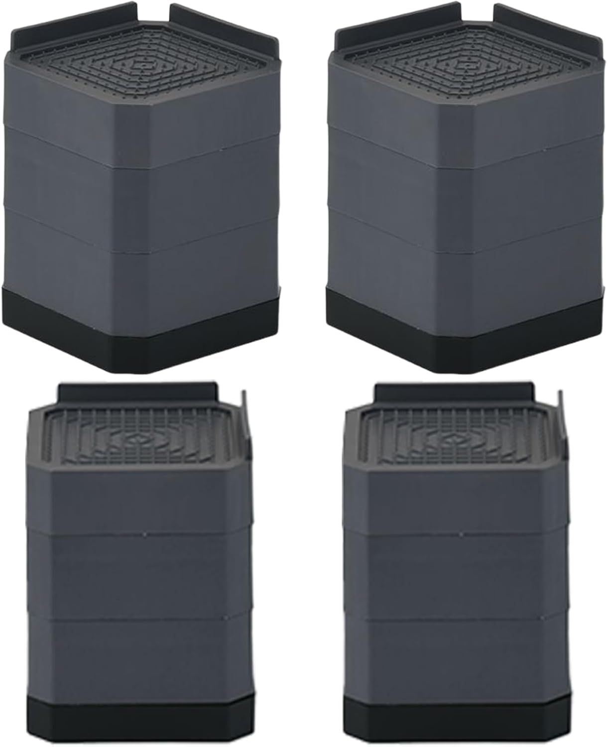 Furniture Risers | Furniture Elevation Lifter Block,Fridge Height Extender,for Chair Refrigerator Washing Machine Home Dormitory Bed Couch Bookshelf Table