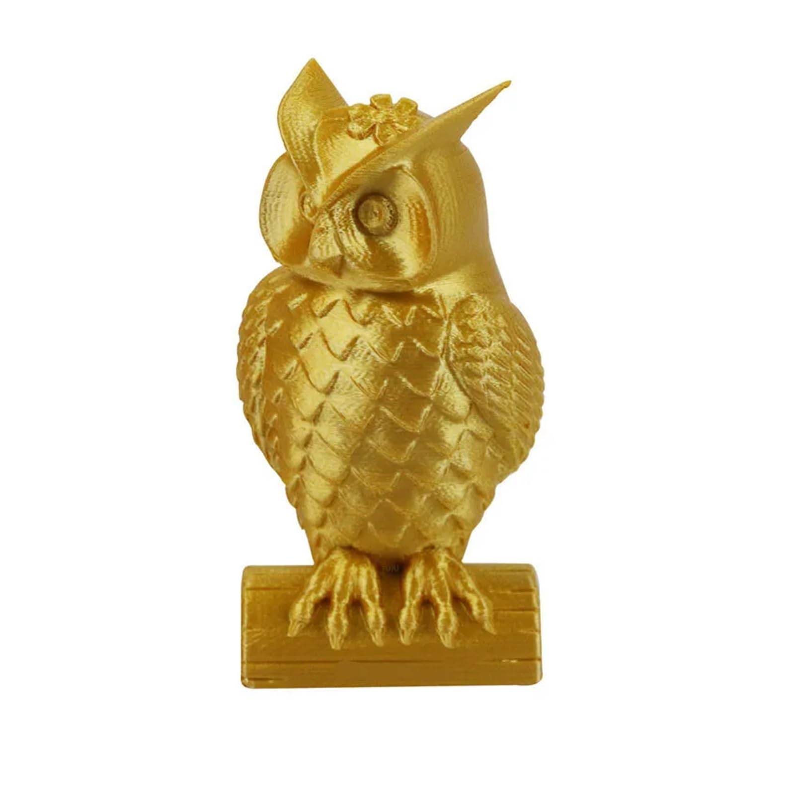 Filament PLA pour imprimante 3D, Filamento for Impresora 3D Seda PLA Oro 1.75mm 250g/500g/1kg(GOLD 500G)