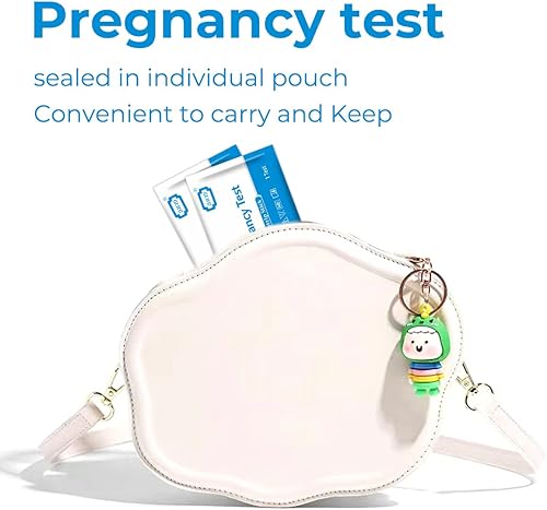 Miniatura 6 de DAVID Tiras de prueba de embarazo de detección temprana HCG tiras de prueba para mujeres, resultados tempranos rápidos de más del 99% de precisión