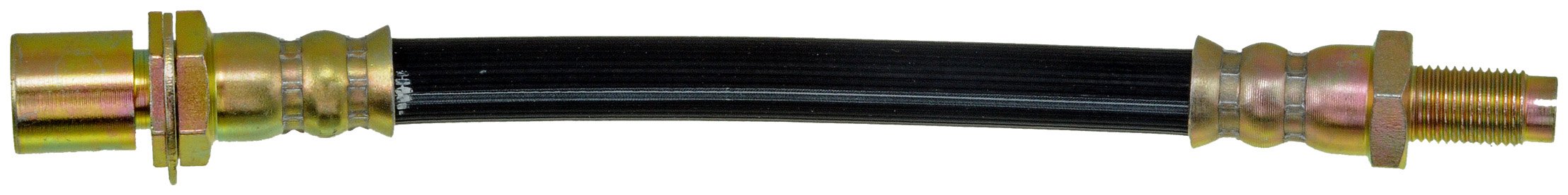 BRAKE HOSE - Brake Hydraulic Hose - Brake Hose - Brake Line - This automotive brake hydraulic hose was precision-engineered to match the fit, function and performance of the original brake hose on specific vehicles and positions to ensure safe, long-lasting durability as part of a complete brake repair. - Toyota Land Cruiser 1990-81 - Dorman H38432 Brake Hydraulic Hose Compatible with Select Toyota Models