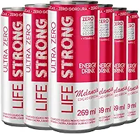 Energético Life Strong Energy Drink 6 unidades Melancia
