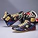 VP VIAPIN Women Men Wrestling Shoes Fashion Boxing Gym Trainers High Top Weightlifting Fitness Sneakers Comfortable Bodybuilding Shoes ﻿ Black