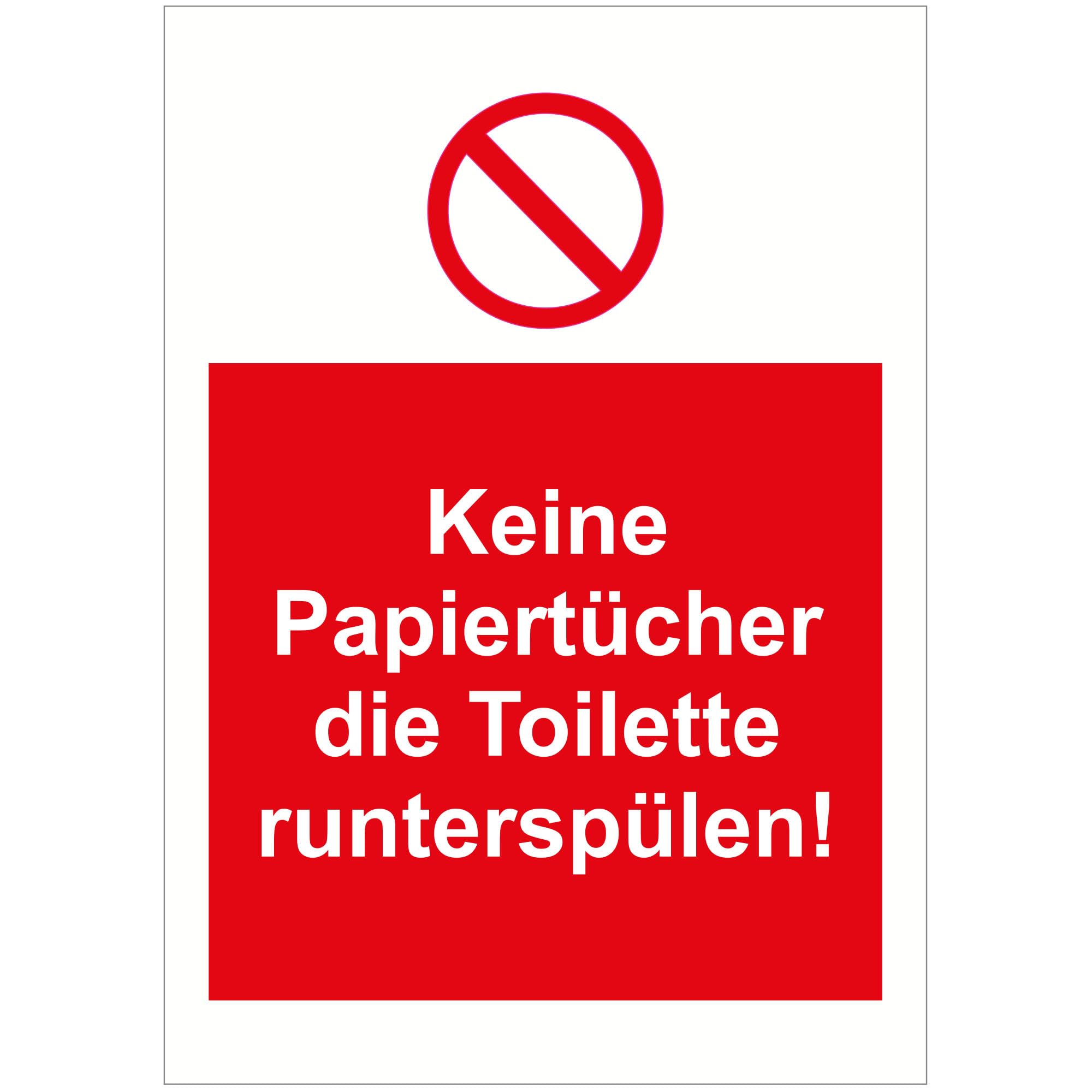 Keine Papiertücher in die Toilette werfen. Stop-Schild. Verbot für WC Stock-Vektorgrafik Keine Papiertücher in die Toilette werfen. Stop-Schild. Verbot für WC Stock-Vektorgrafik