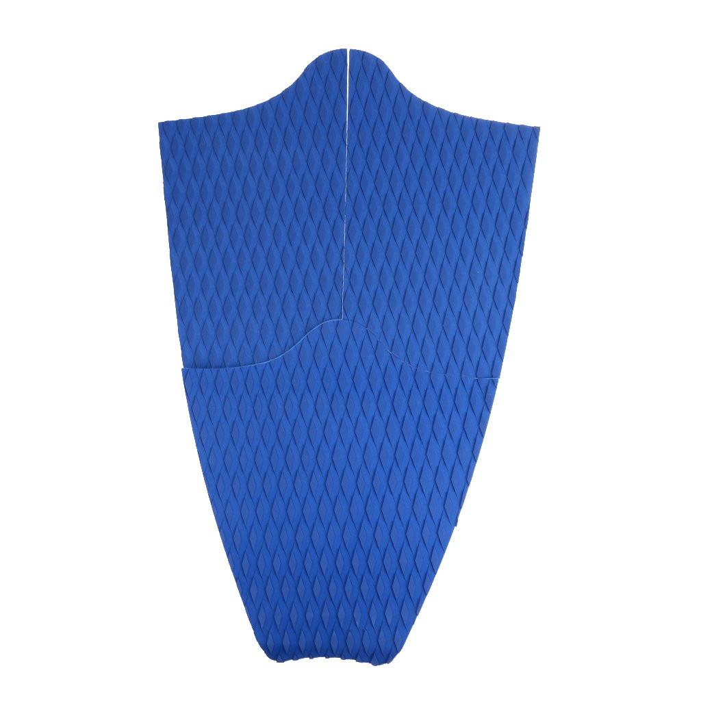 MagiDeal 9Pcs/Set Planche de Surf Anti-dérapant Pont Complet Pads Traction Kitesurf Arrière Coussin Poignées Grips Pad