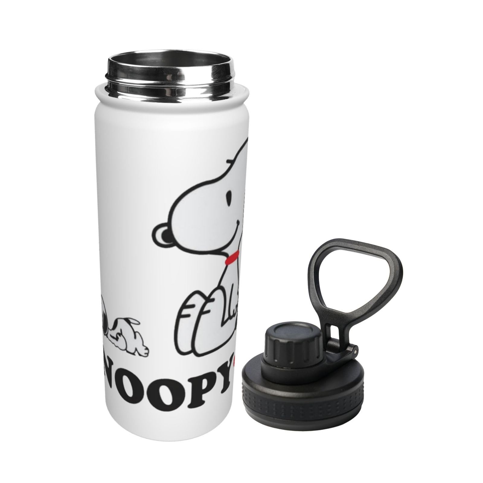 Amazon | 水筒 スヌーピー (4) 500ml ステンレスボトル