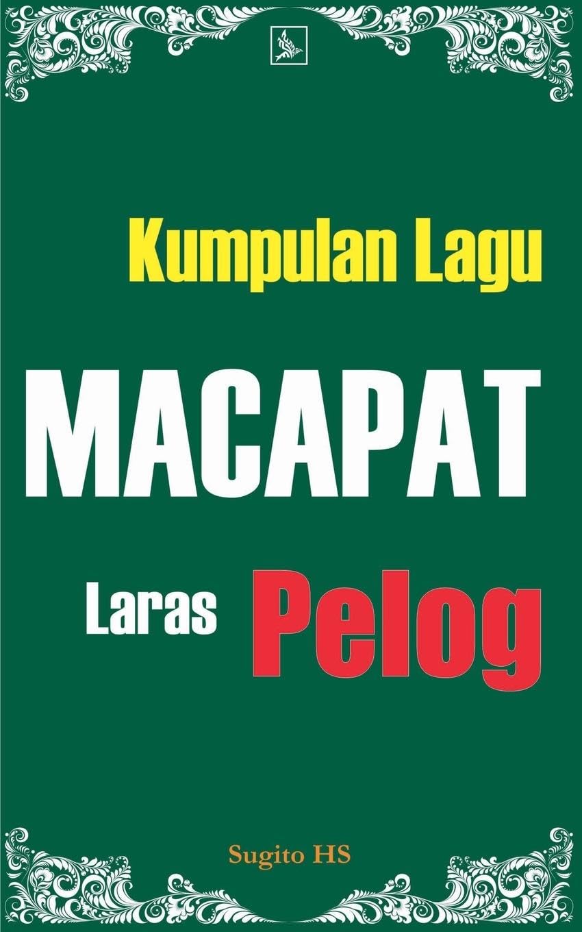 Chant Lagu Macapat Laras Pelog indonésien pour apprendre la musicologie traditionnelle