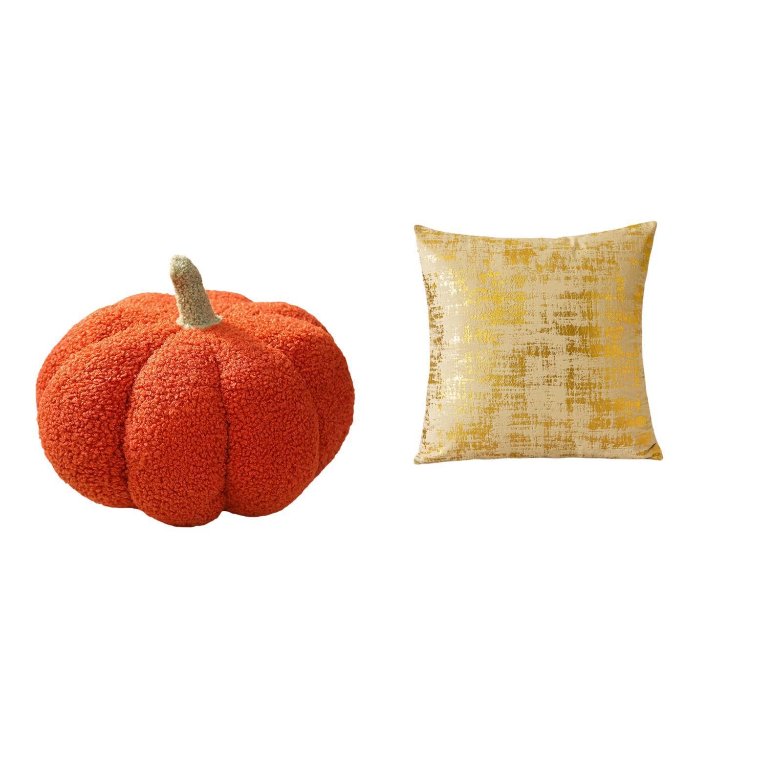 Halloween Pumpkin Plush Pillowcase Decorative Sofa Cushion for Bedroom Living Room Office Dorm Car Bed Room Decor|Home & Garden | Home D?©cor | Pillows-image-25