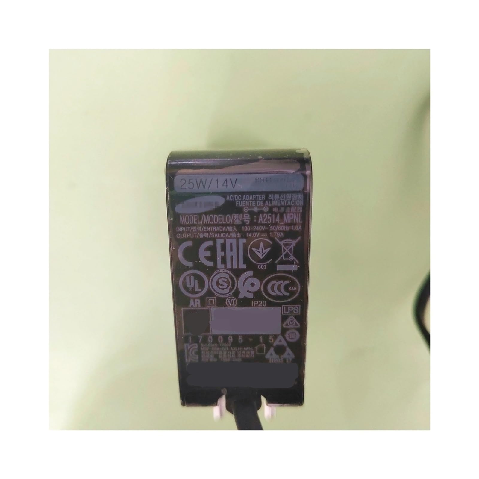 Compatible Con SAMSUNG, BN44-00917D A2514_MPNL, Cargador De Corriente CA/CC De 14V 1,79A 25W, Cable HDMI