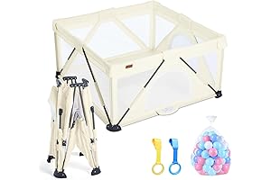 Angelbliss Baby Playpen: A Safe Haven for Little Explorers
