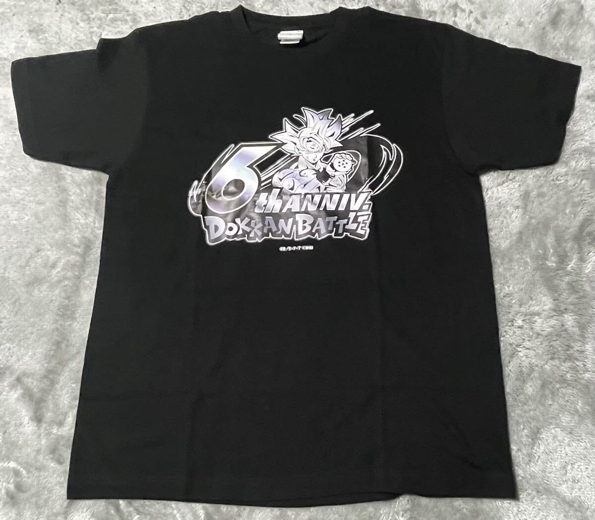 Amazon.co.jp: ドッカンバトル オリジナル 6周年 Tシャツ Lサイズ 