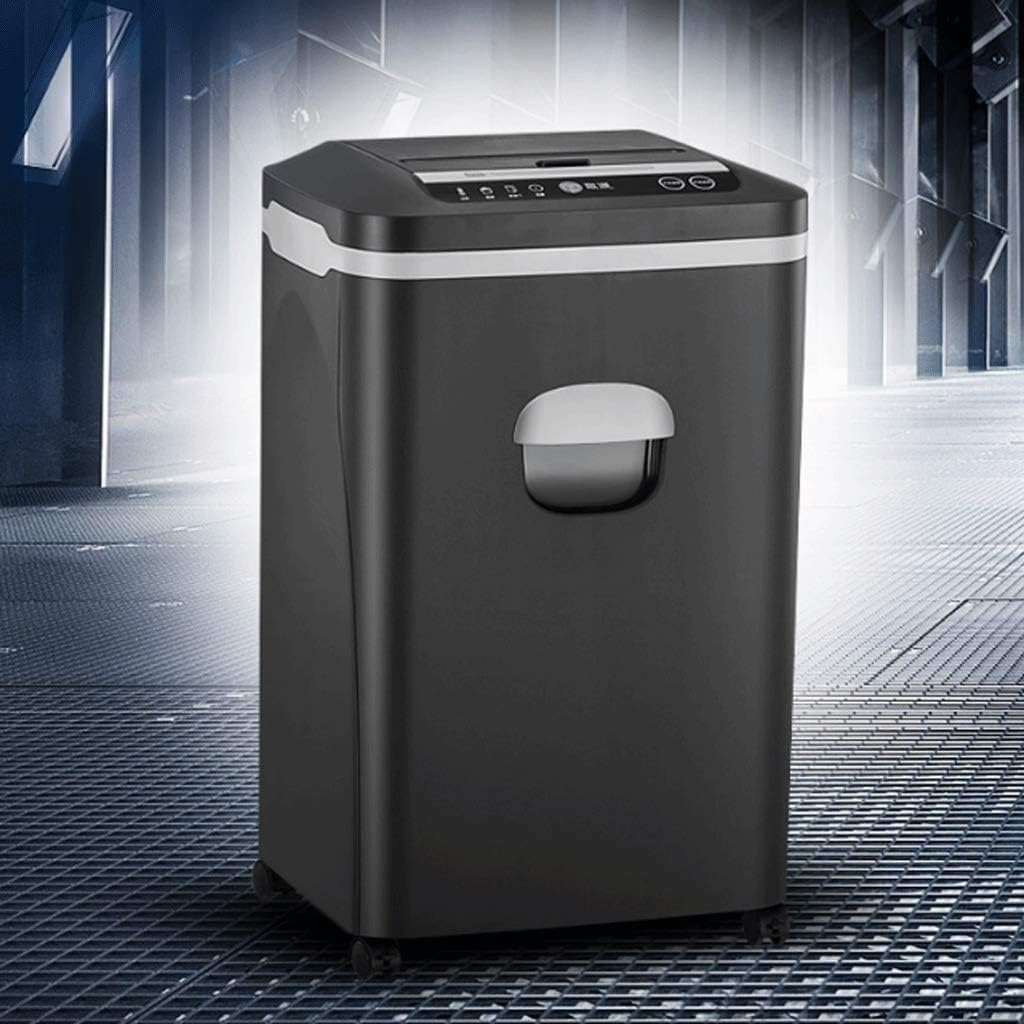 Trituradoras de Papel y Tarjetas de crédito, Discos compactos, Tarjetas de crédito y microcorte de Alta Potencia y Alta Seguridad comerciales Totalmente automáticas