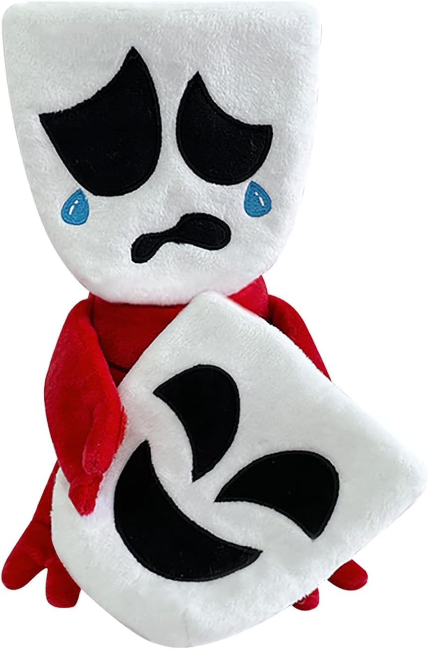 UICHUS Plush Toys 10",The Amazing Plushies Toy,Stuffed Animal Plushie Doll Gift for Kids and Fans (Gang)