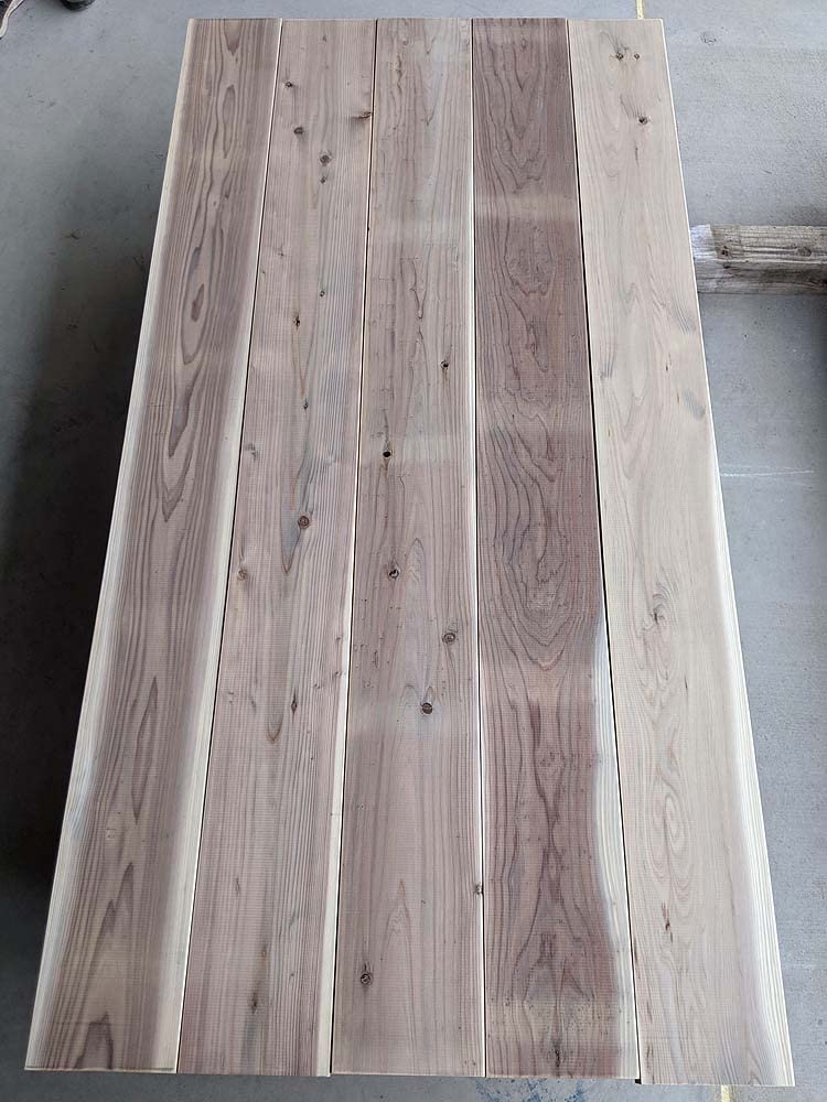 ヴィンテージ板セット Amazon | WOODPRO 【CF-30K-T】 カフェ板(古材風) 鉄サビエイジング 5