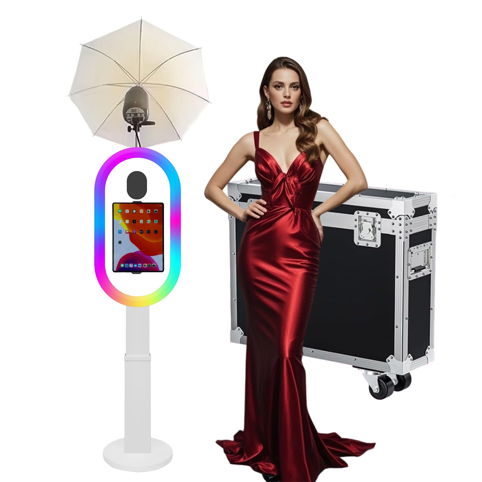 Photo Booth Compatible with iPad Photo Booth for 10.2