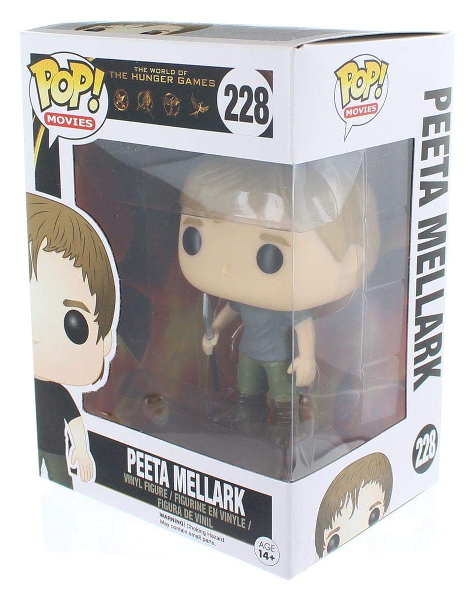 funko pop ハンガーゲーム　フィギュア Amazon | Funko POP 映画: ハンガーゲーム - ピータ・メラーク