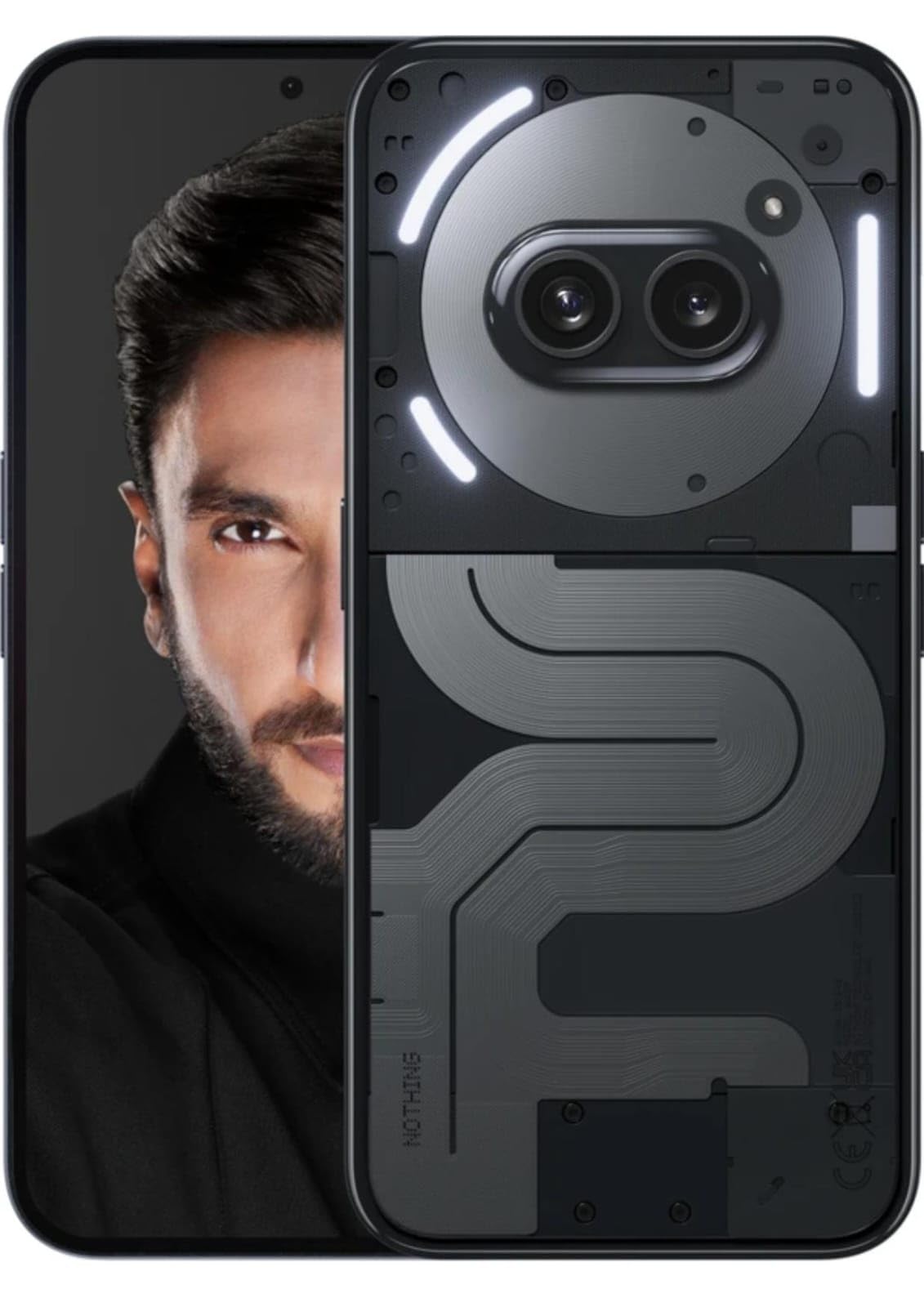 Nothing Phone (2a) Plus (Black, 8GB RAM, 256GB) : Amazon.in