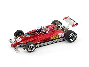 1/43 フェラーリF1 126C2 1982 サンマリノGP優勝車　美品 1/43 フェラーリF1 126C2 1982 サンマリノGP優勝車 美品