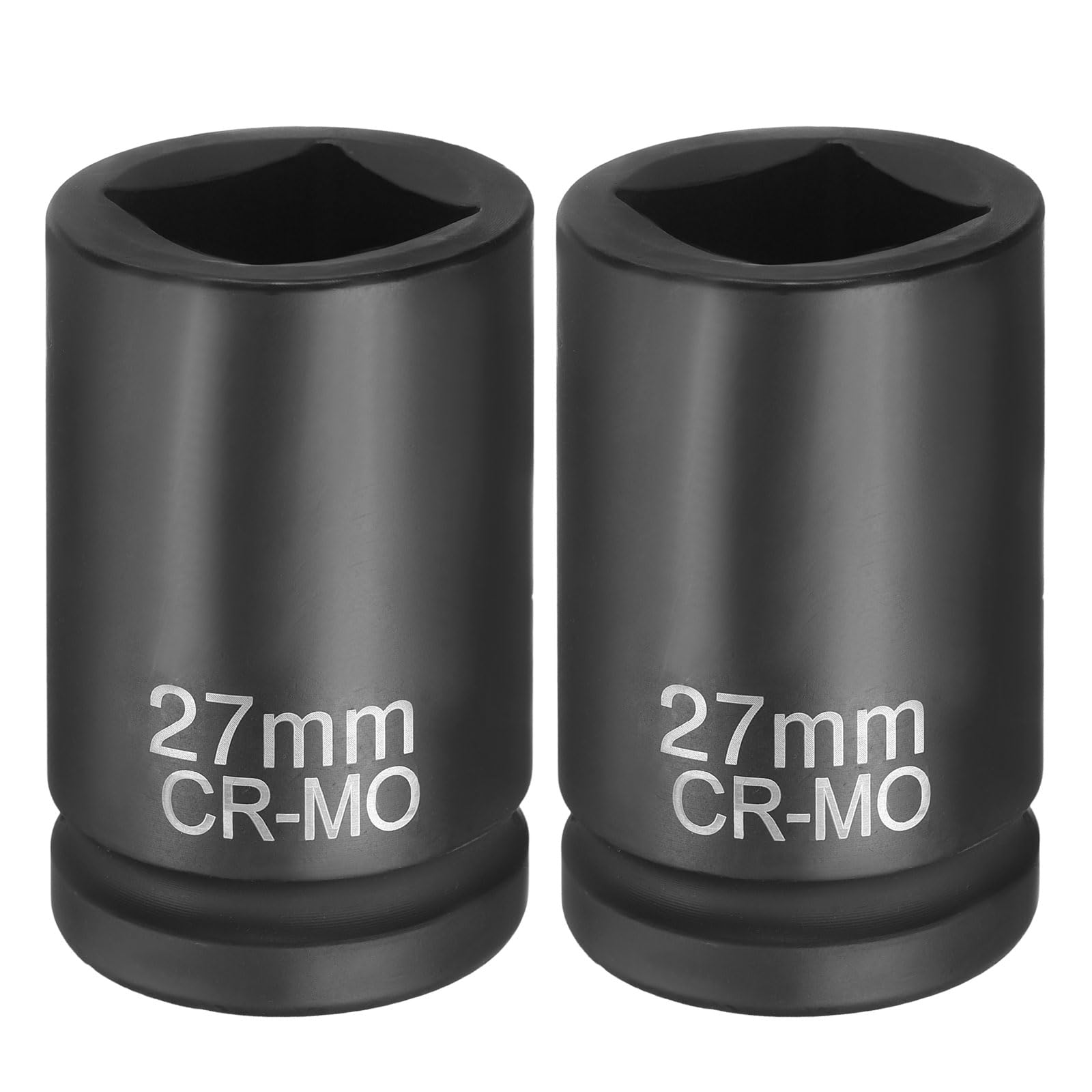 Douille à choc carrée pour extraire les écrous bloqués de 27 mm avec un carré de 1 pouce
