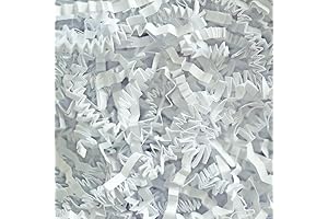BOBOBAG Recyclable Crinkle Cut Paper Shred Easter Grass