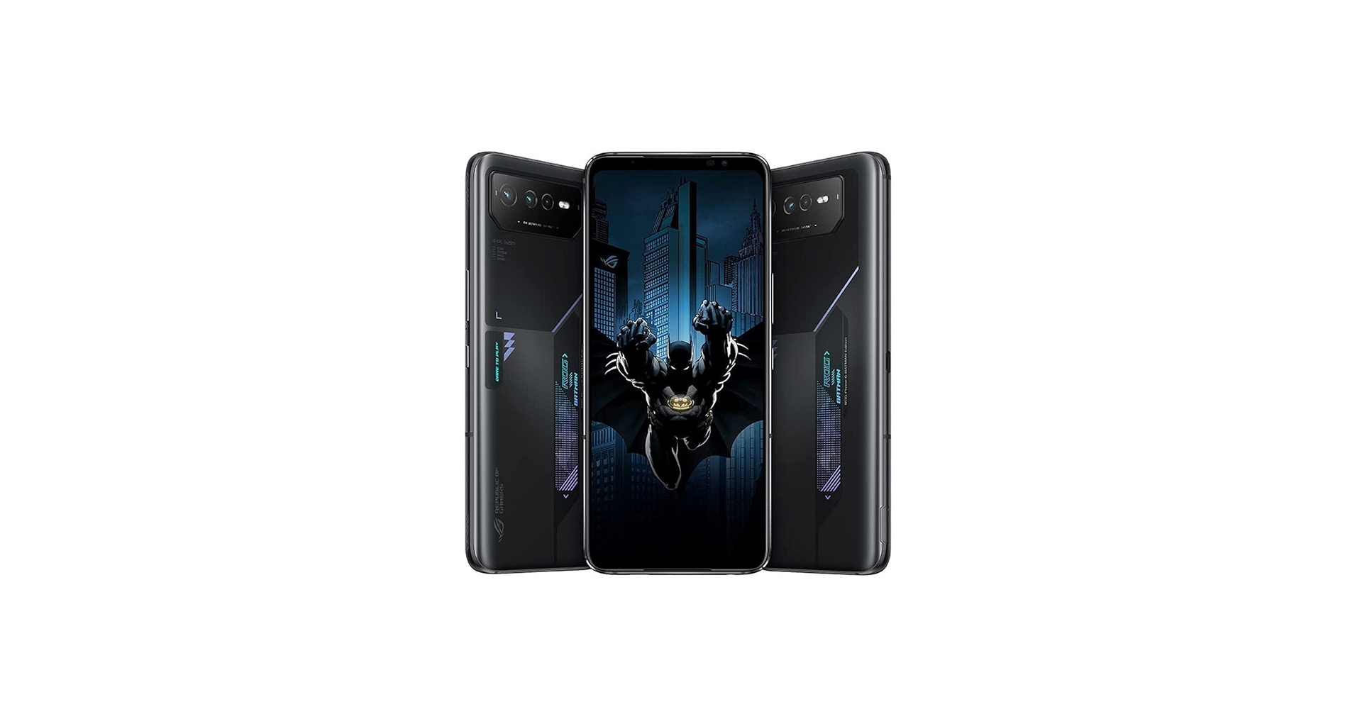 ASUS　ROG Phone 6 バットマンエディション ASUS ROG Phone 6D Batman Edition Dual Sim 12+256GB night