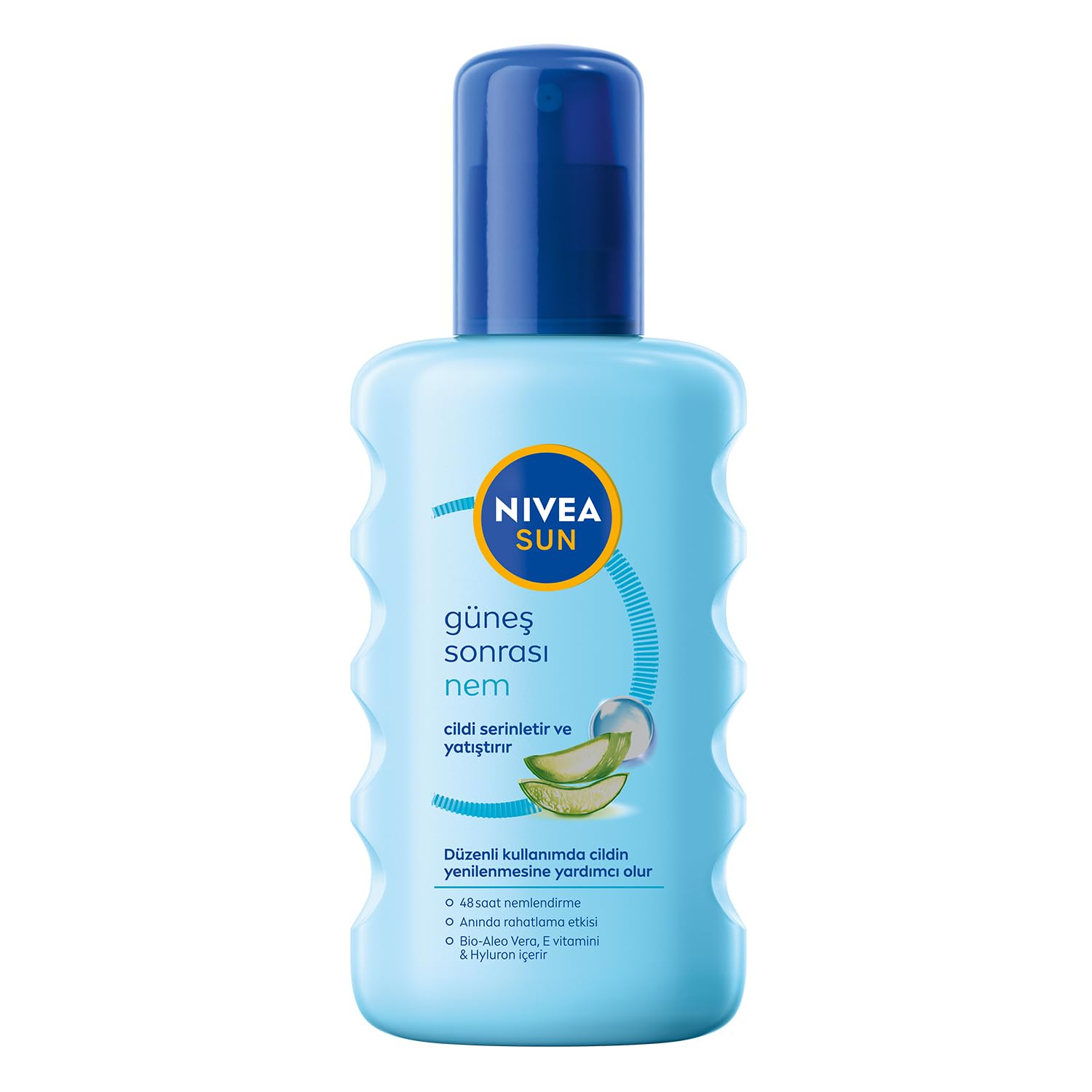 NIVEA SUN Ferahlatıcı Güneş Sonrası Vücut Spreyi 200ml,…