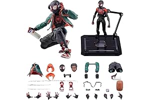 Miles Morales Action Figure - Embody the Spirit of Miles Morales