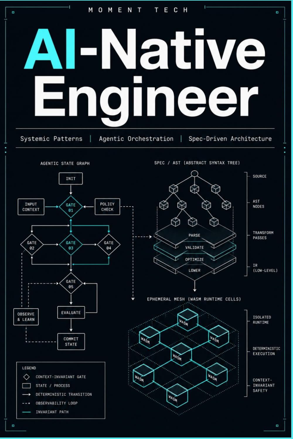 The AI-Native Engineer: Systemic Patterns, Agentic Orchestration, and Spec-Driven Architecture for Production-Ready Software